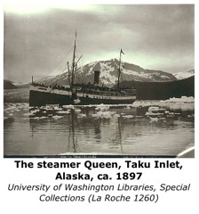 The steamer Queen